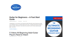 Desktop Screenshot of beginningguitarblueprint.com